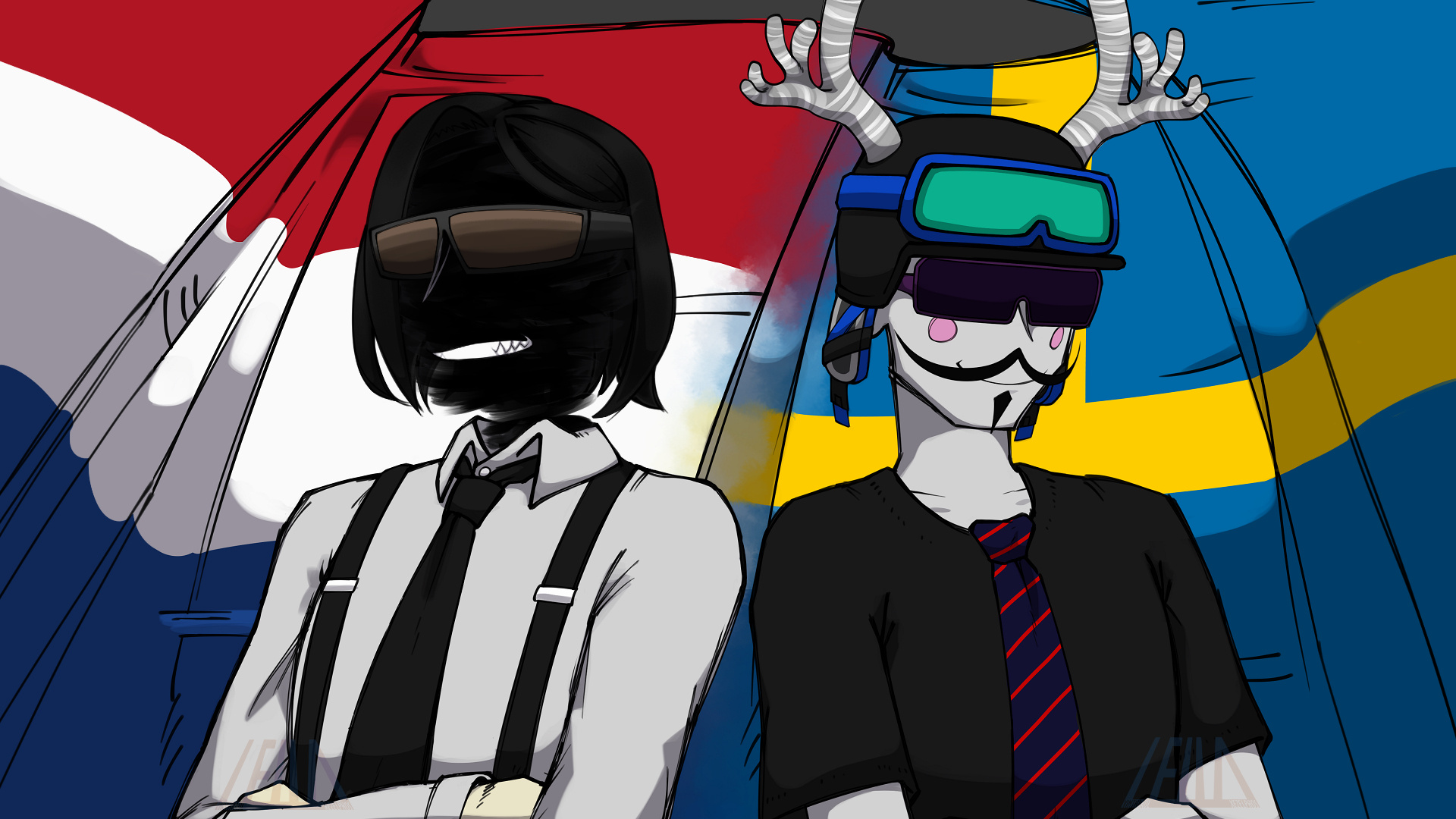 Main game thumbnail artwork for Summer-ish Event 2022. Developer request repurposed for official inclusion. May 6th, 2022.