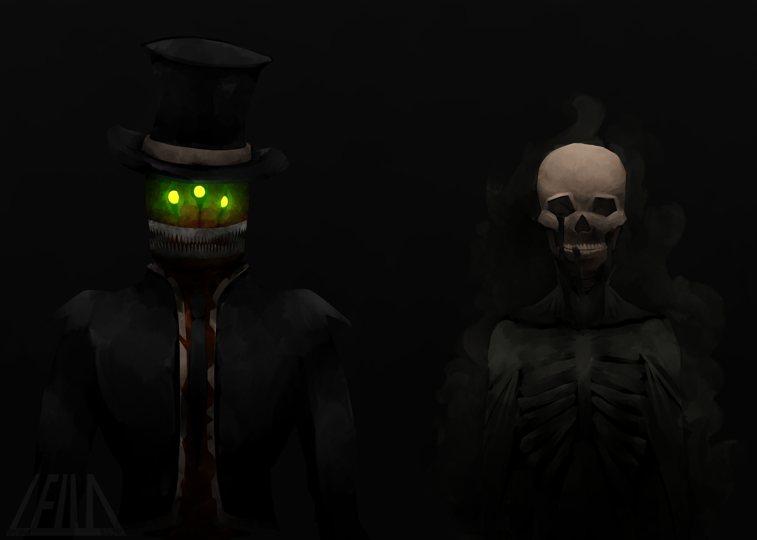 HIVE and his minions' unified kill screen [game version 1.42.4]. May 22nd, 2022.