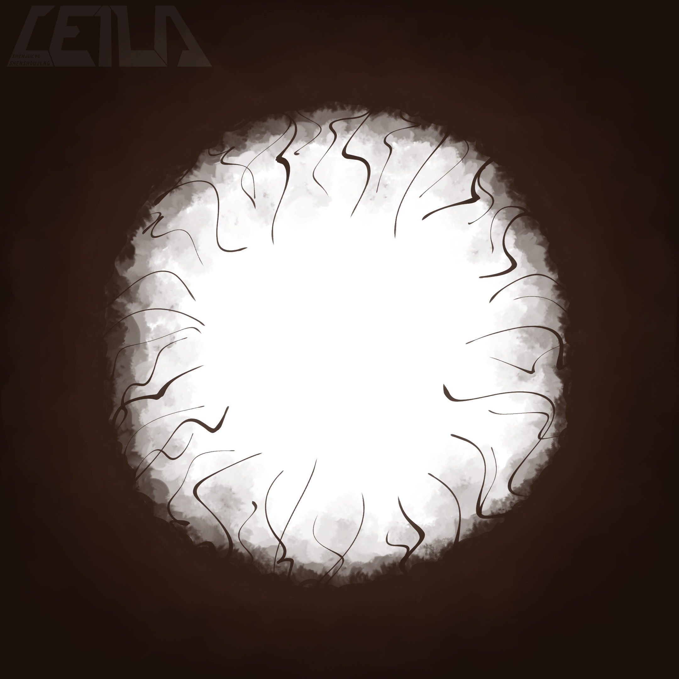 Selection from the ashen effect sequence for HIVE/Perfect Memento [1.54.0]. December 2nd, 2023.