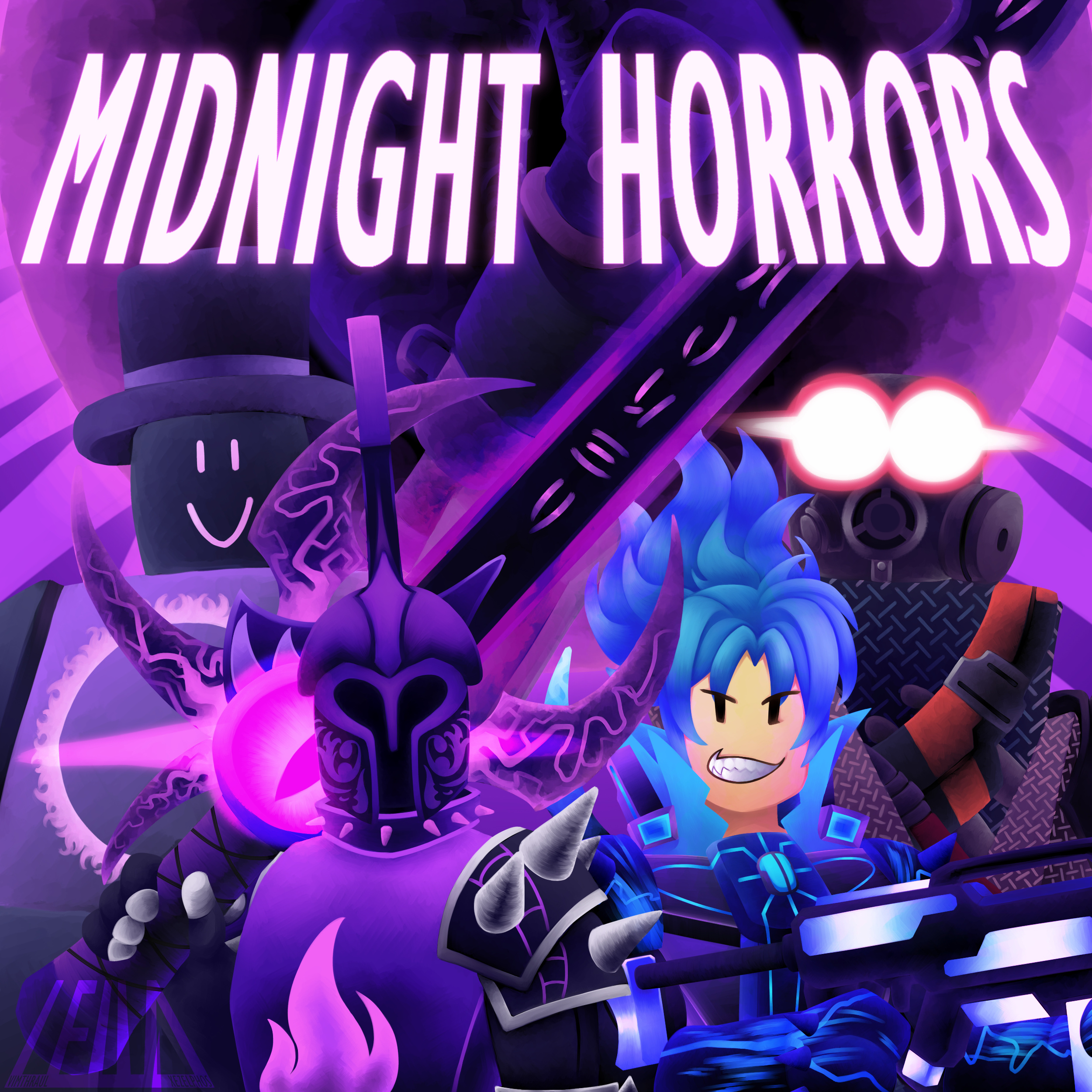 Main game icon art for crossover with Defend the Statue: Eras of Conflict, unused. July 23rd, 2022.