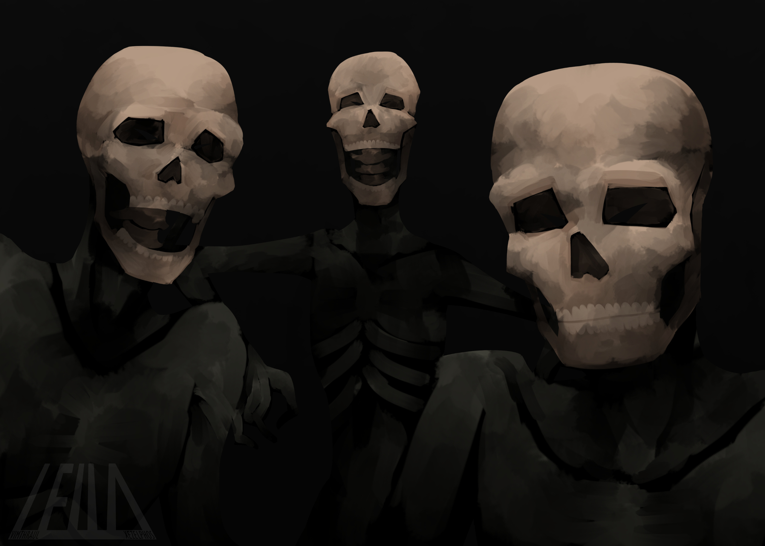 Jumpscare screen for HIVE's minions [game version 1.42.4]. May 22nd, 2022.