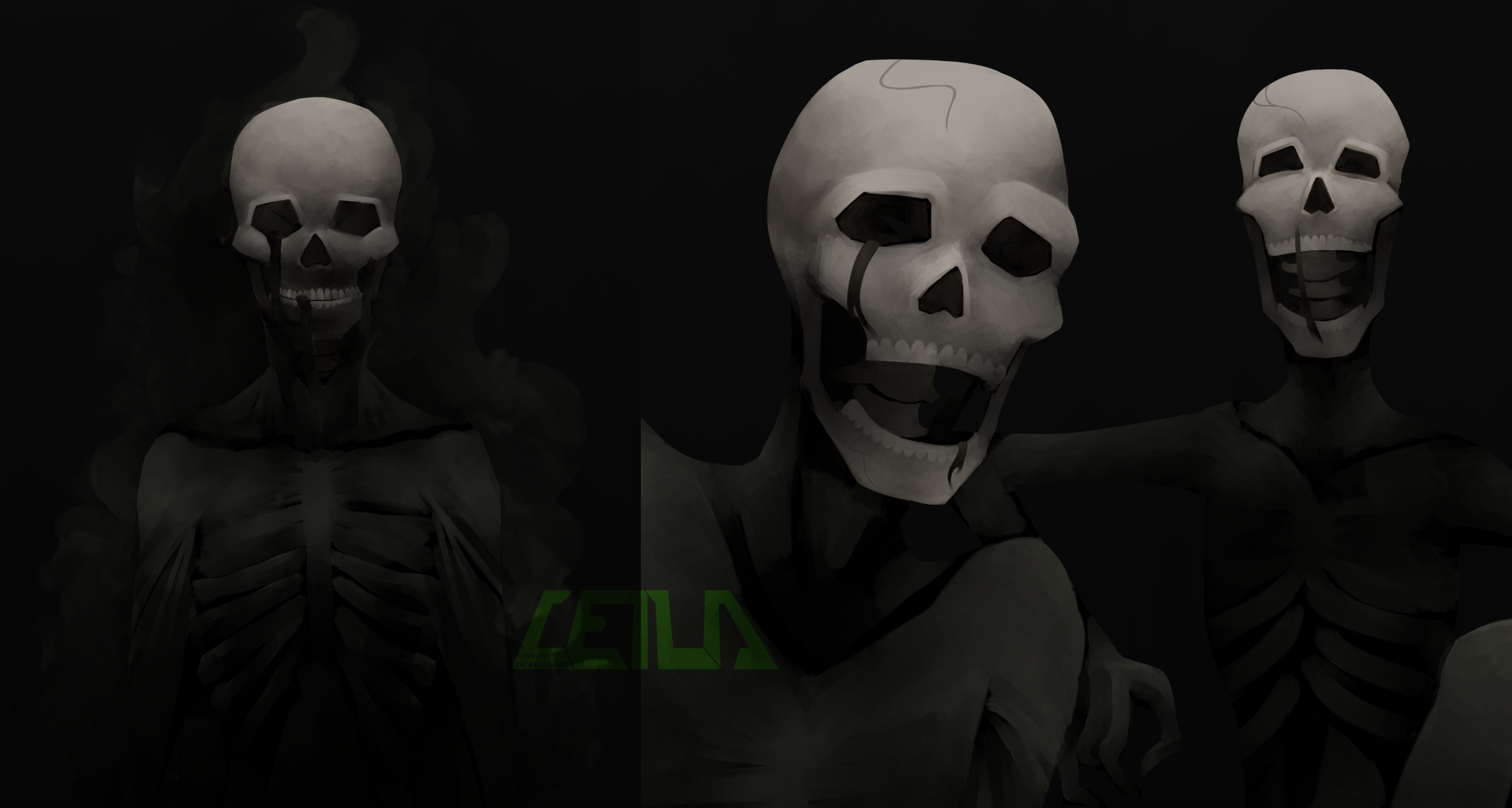 Selection from overhaul for HIVE's minions' [game version 1.42.4] screens, unused. This features significant detail refinement and a small palette update. March 18th, 2023.